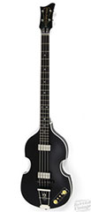 hofner matte black 500-1 bass